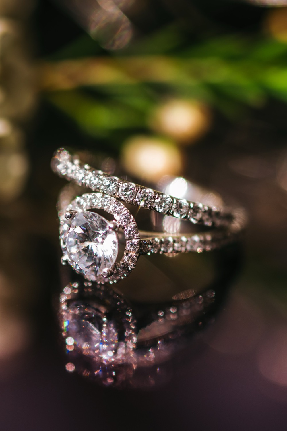 Bague de fiançailles sur mesure Genève — SR Bijoux